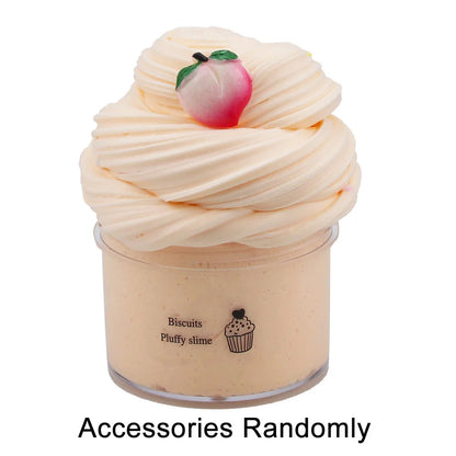 Butter Slime Kit 100ML Super Soft and Non-Stick DIY Fluffy Putty Stress Relief Toys Party Favor Toys For Kids Birthday Gifts