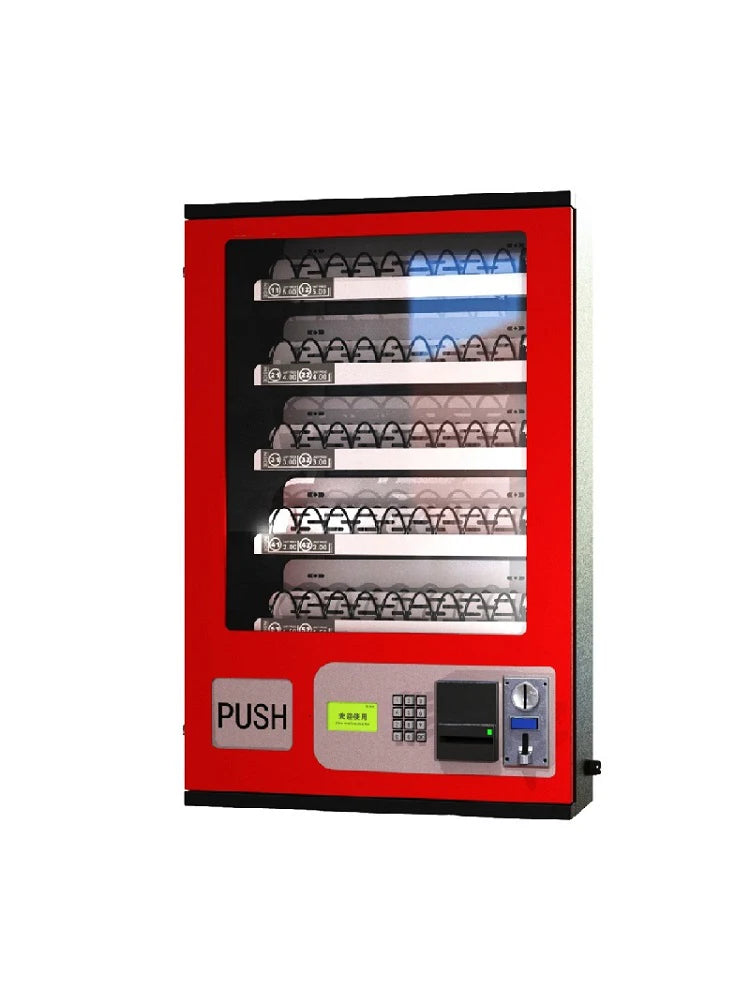 5 Layers Desktop Vending Machines With Credit Card Coin Bill Payment Selling System