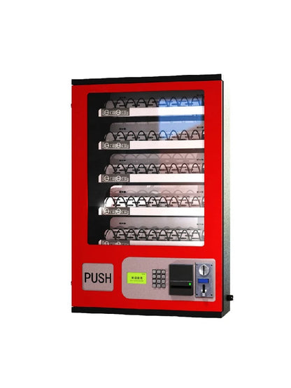 5 Layers Desktop Vending Machines With Credit Card Coin Bill Payment Selling System