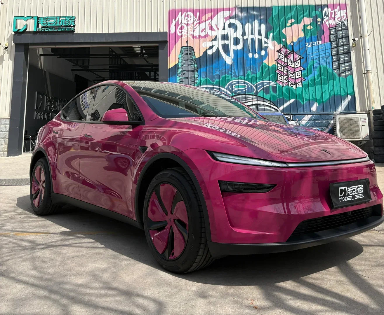 9Mil TPU Scratch Resistant Car Paint Protection Film For Tesla Model Y Juniper 2025 2026-up Clear Bra PPF Decal Accessories