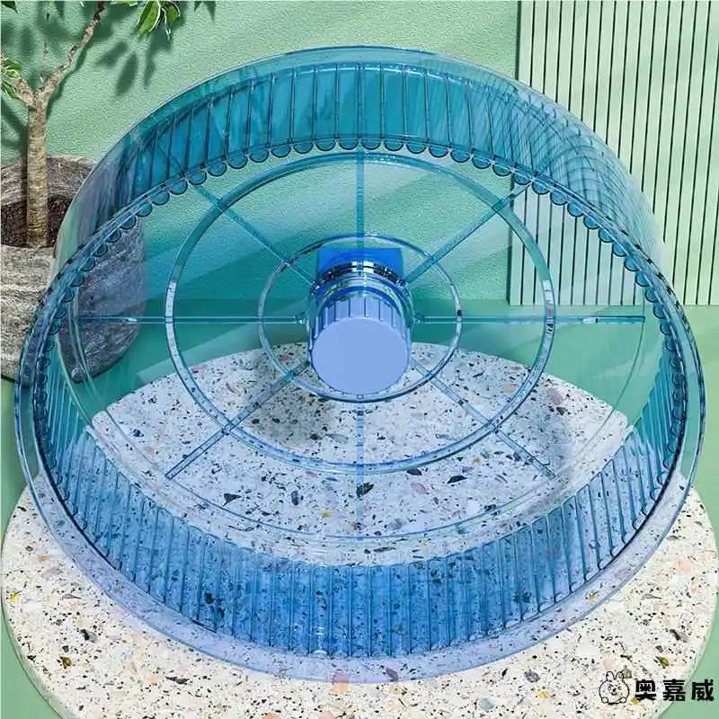 Large Size Silent Running Wheel for Hamster Toy Deprivation Relief Golden Retriever Hamster Cage Supplies Crehensive Infor...