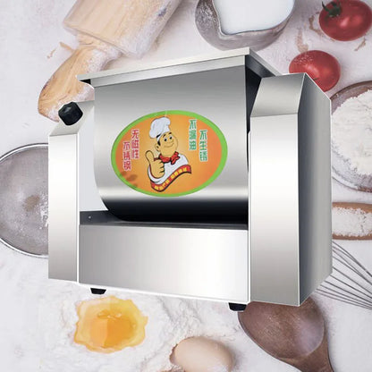 Commercial Electric Kitchen Flour Dough Kneading Mixer Machine Food Minced Meat Stirring Pasta Mixing Bread Blender Maker 220v