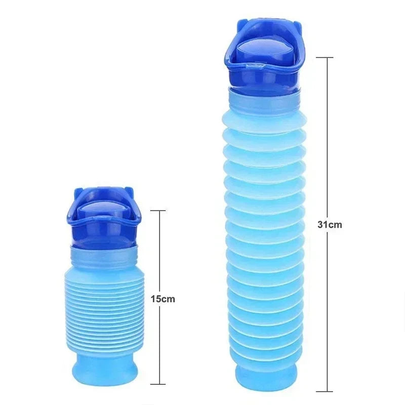 1-4Pcs Outdoor Portable Car Urinal, Retractable Non Squatting Travel Camping Hiking Emergency Urinal Outdoor Retractable Product