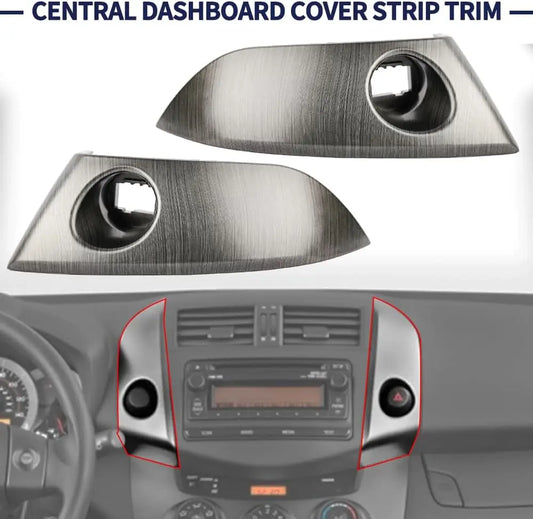 Central Dashboard Cover Trim Panel 55413-42070-B0 55412-42060-B0 for Toyota RAV4 2006-2012 Base Limited Sport EV
