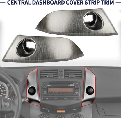 Central Dashboard Cover Trim Panel 55413-42070-B0 55412-42060-B0 for Toyota RAV4 2006-2012 Base Limited Sport EV