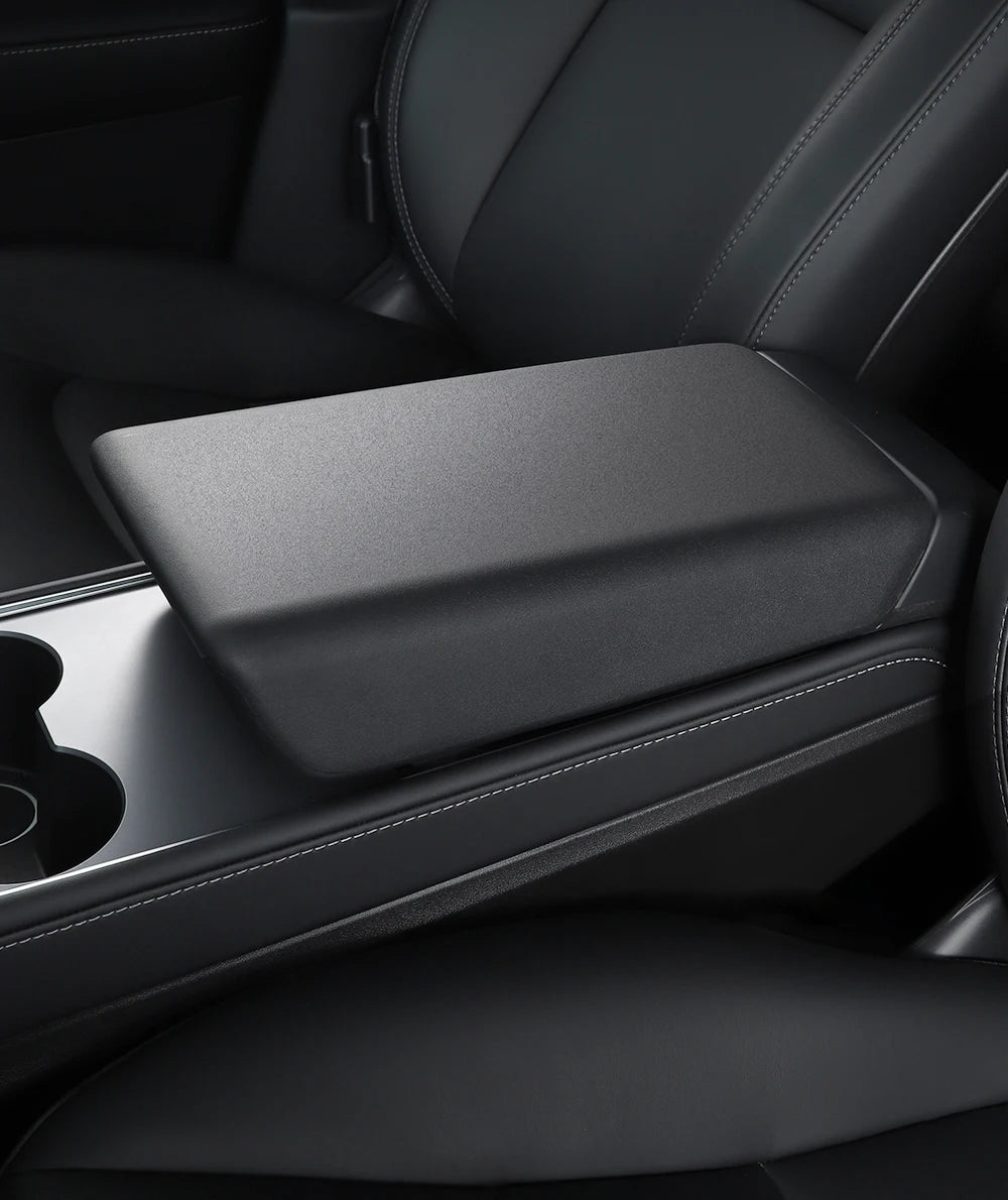 YZ For Tesla Model 3 Y YL Juniper Highland Armrest Pad Soft Case Center Console Box Cover Aanti-scratch 2026 Accessories