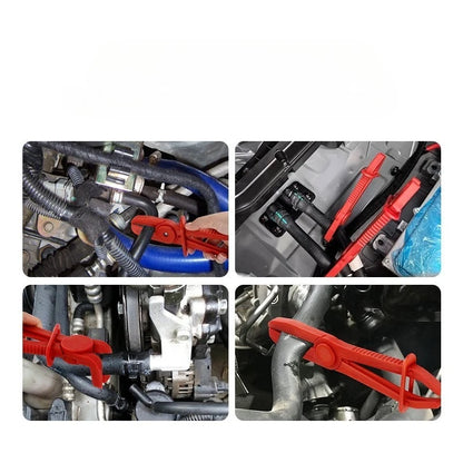 3-piece Set of Plastic Oil Pipe Cutting Pliers, Oil Pipe Sealing Pliers, Oil Pipe Clamping Tools Tools Set