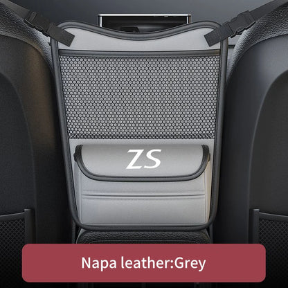 Car Organizer For MG ZS Seat Storage Box Car Hanging Storage Bag Tissue Box Car Stowing Tidying Storage Pocket