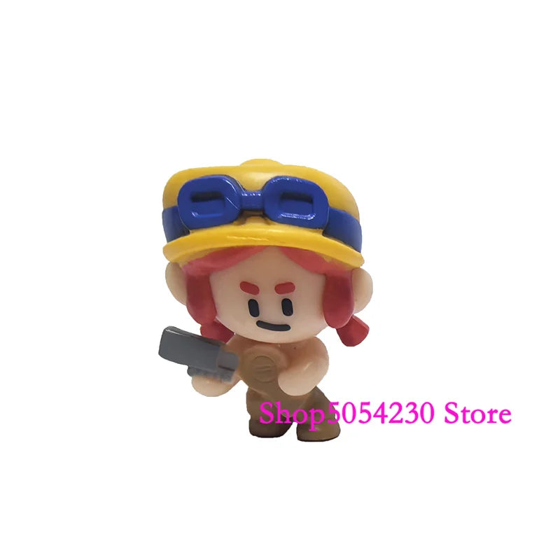 24pcs Anime Mini Figures Set Game Accessories Charms Poco Nita Cute Cartoon Heroes Home Decor Ornament for Birthday Present