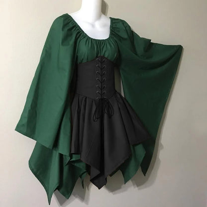 British Style Long Sleeve Sved Dress Women's Era Fashion Elegant Citywalk Gown Other Fabric Other Composition Winter Season