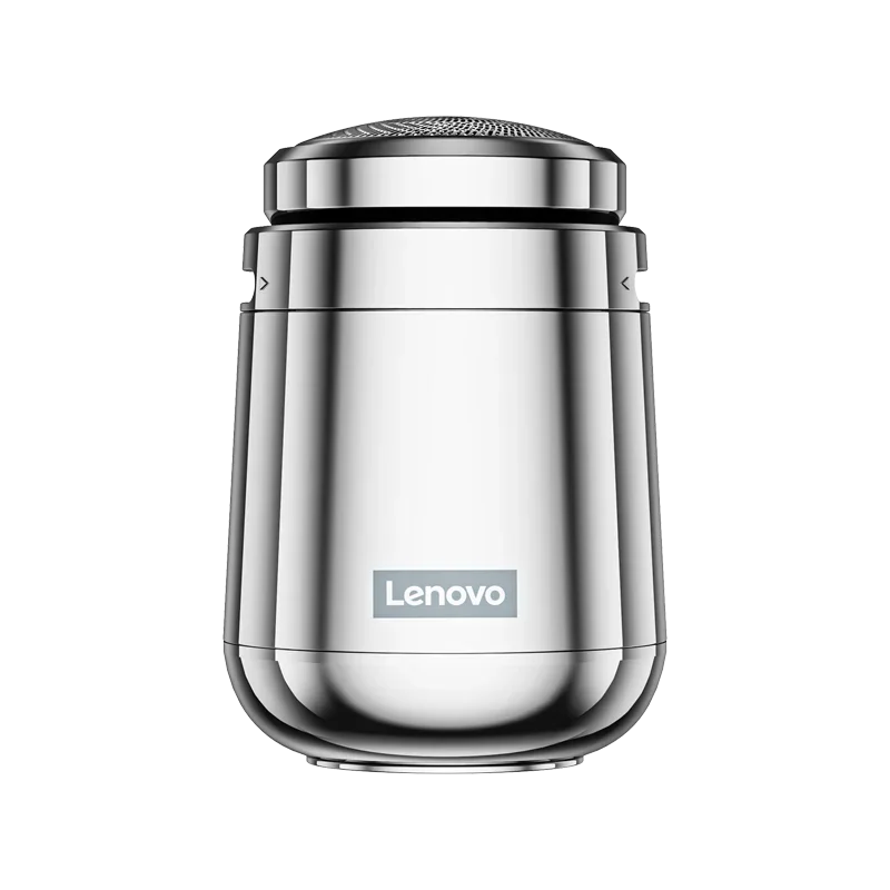 Lenovo Electric Shaver ES20 High-speed Motor Metal Body Alloy Blade for Quick Cleaning IPX7 Waterproof Whole Body Water Wash
