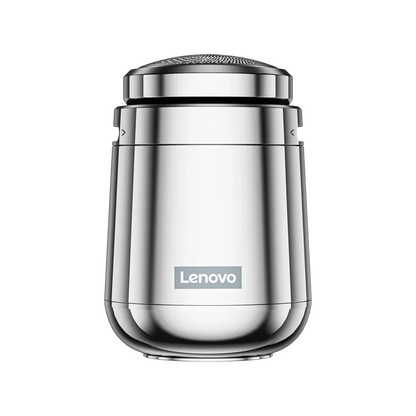 Lenovo Electric Shaver ES20 High-speed Motor Metal Body Alloy Blade for Quick Cleaning IPX7 Waterproof Whole Body Water Wash