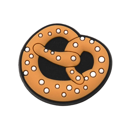1/25PCS Delicious Food Series Shoe Accessories Charms for Women Men Sandwich Donut Pizza Shoe Decorations Fashion Clog Buckle