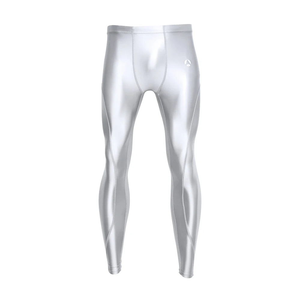 AMORESY Jupiter Nude Men's Leggings, Basketball, Football, Breathable, High Brightness, Tight Elastic Fitness Pants sweatpants