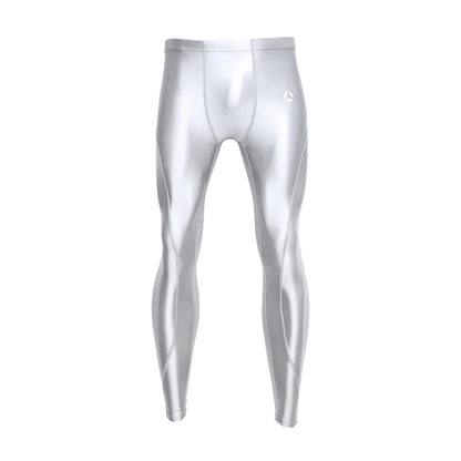 AMORESY Jupiter Nude Men's Leggings, Basketball, Football, Breathable, High Brightness, Tight Elastic Fitness Pants sweatpants