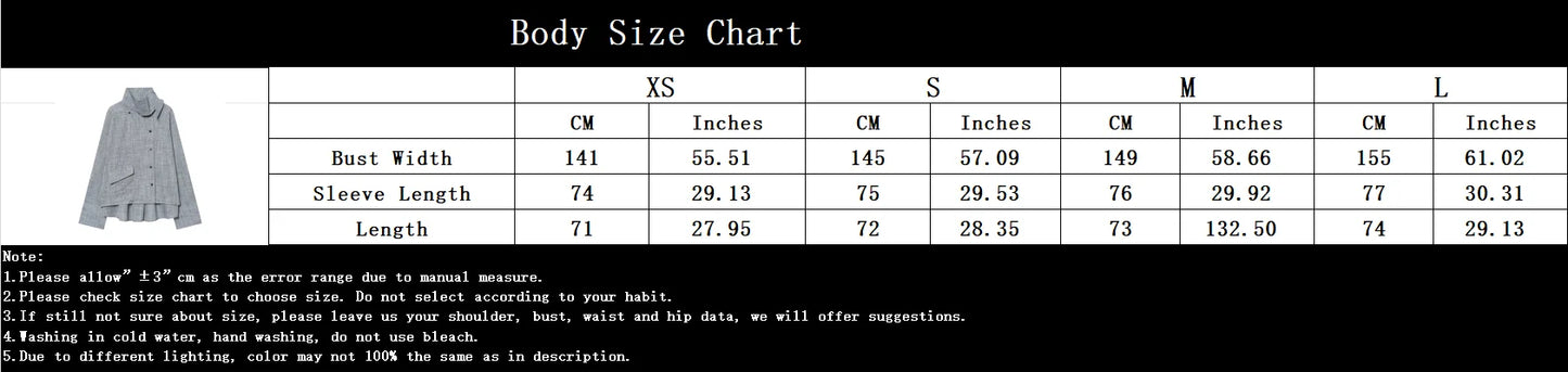 KONDALA Streetwear Chic Women Loose Blouse Turtleneck Pockets Single Breasted Blouse New Fashion 2026 Spring Holiday Blouse