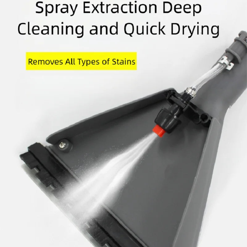 Professional Portable Six Cleaning Function In One Carpet Sofa Curtain Car Interior Mattress Vacuum Steam 1400W Cleaner Machine