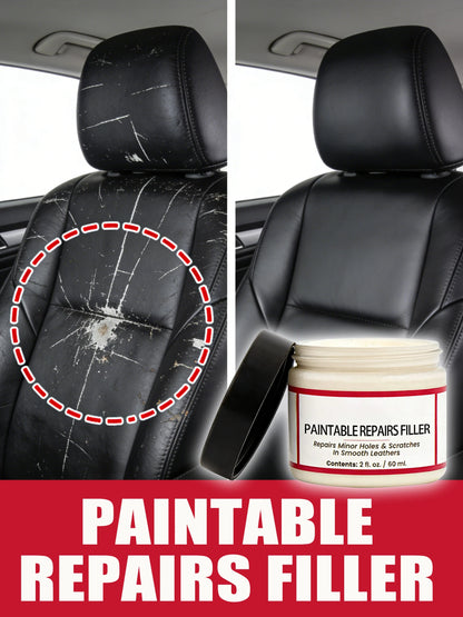 Car Interior Leather Renew & Condition Cream For Seats Couches Handbags Boots Coats All-in-One Cleaner