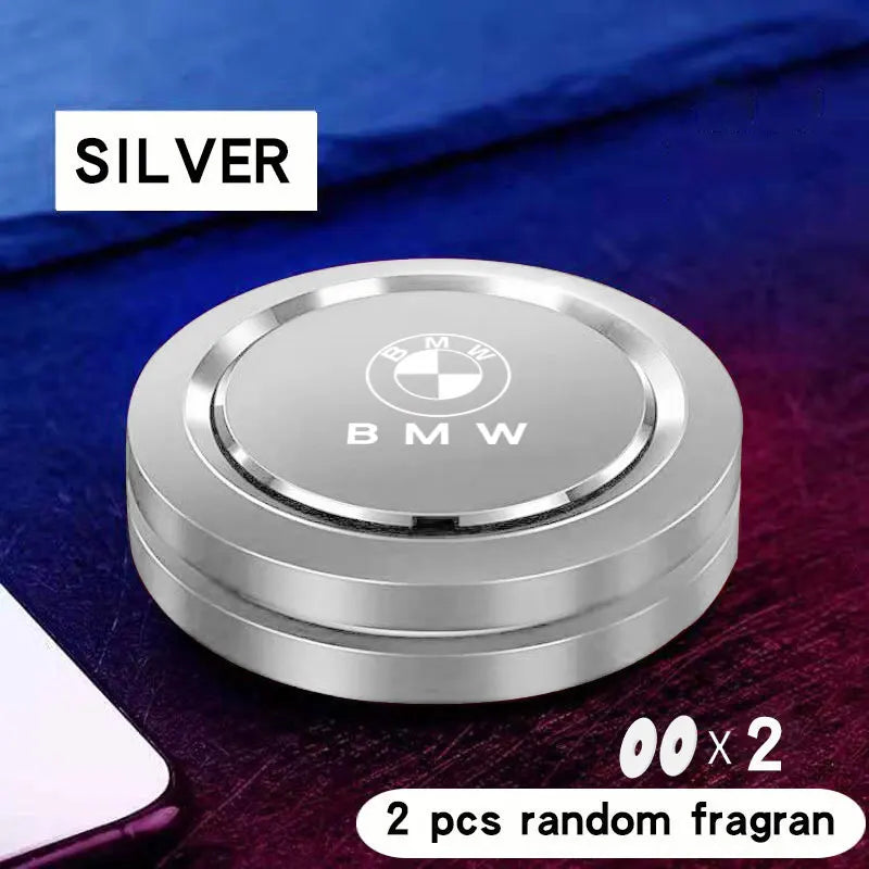 Car Air Freshener Instrument Flavor Perfume Diffuser UFO Shape For BMW M e46 e90 e60 f30 f10 e39 e36 g20 g30 f20 e87 Accessories