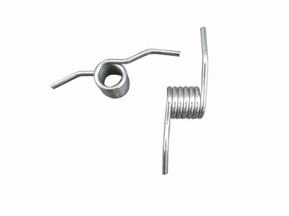 2.5Tons 3 Tons Horizontal Jack Accessories 3T Horizontal Hydraulic Jack Torsion Spring Universal Wheel Pallet Front Wheel
