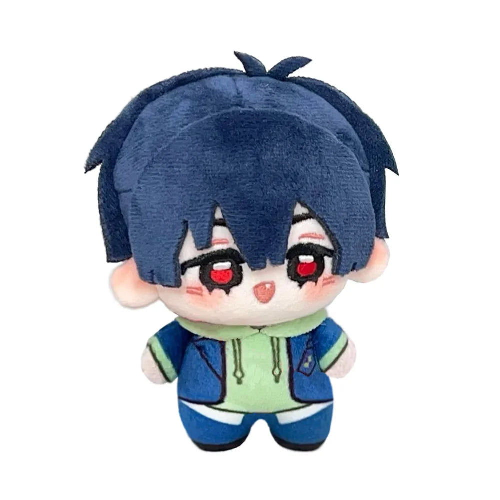 Anime Plush Toys Ivan Till Plushies Stuffed Starfish Body Plush Doll Ivan Figurine Collection Bag Pendant Keychain Fans Gifts
