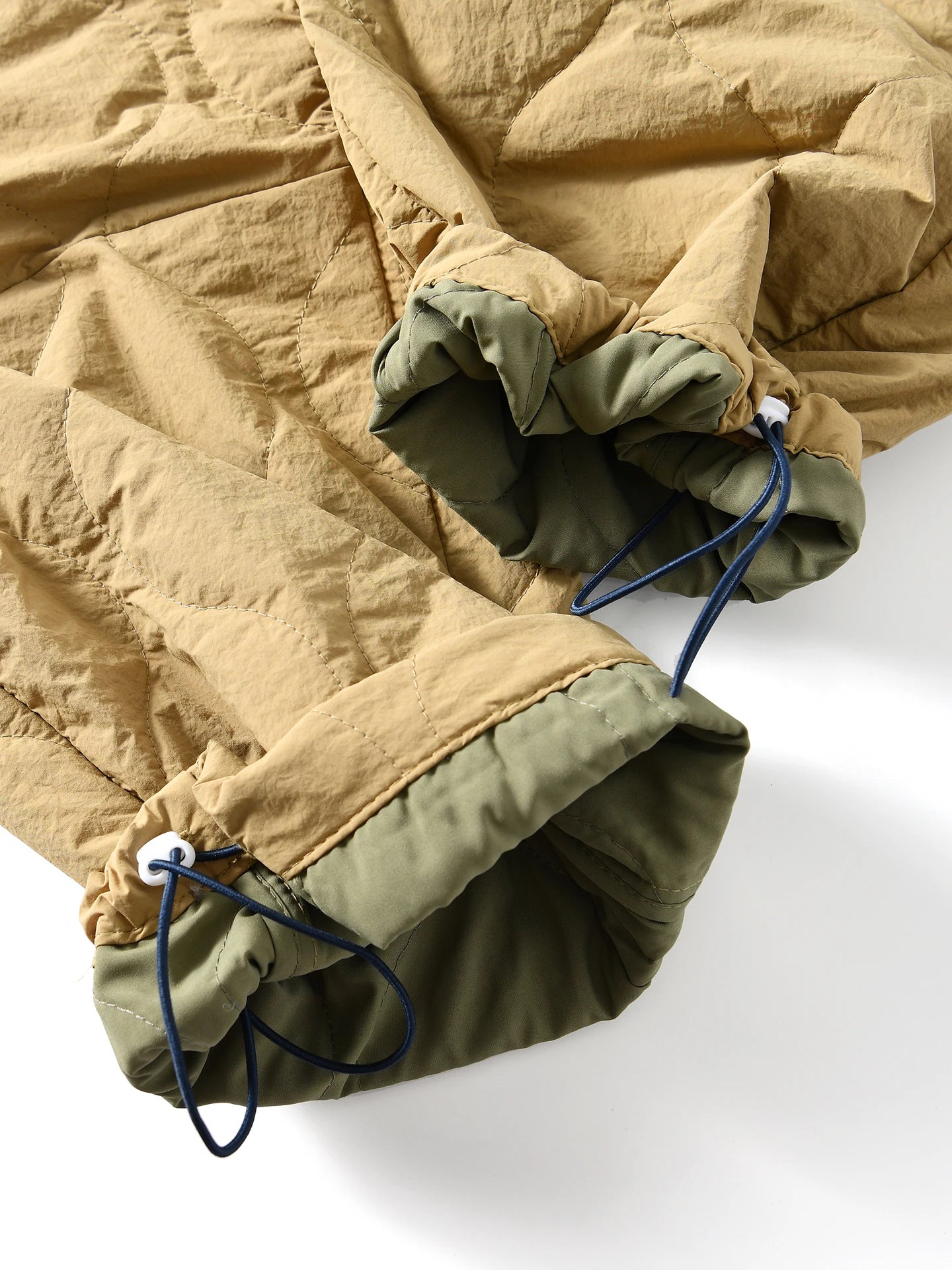 Water-Resistant Cotton Trousers for Men And Women Outdoor Sports Warm Straight Tube Nylon Fiber Youthful Vitality Long Pants