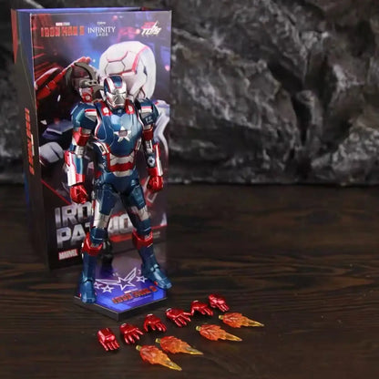 ZD Toys Iron Man Action Figures (Models: MK1-MK10,MK9, MK12, MK14, MK15, MK18, MK28, MK38, MK40, MK42, MK43,MK46 7-Inch, etc