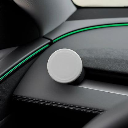 For Tesla Model 3 Highland Model Y Juniper Dashboard Phone Holder Magnetic Silicone Mount Grey LHD & RHD Interior Accessories
