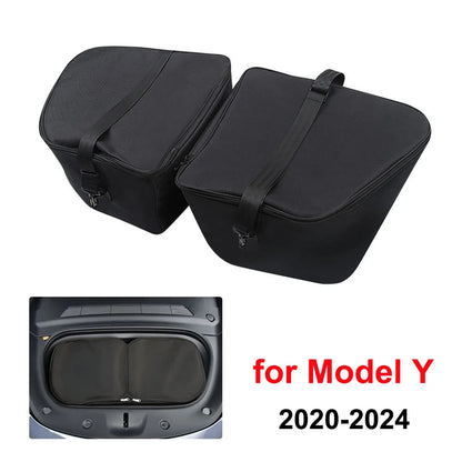 For Tesl Model 3 Y YL Juniper Highland 2025-2020 2026 Frunk Cooler Organizer Insulation Bag Front Trunk Storage Outdoor