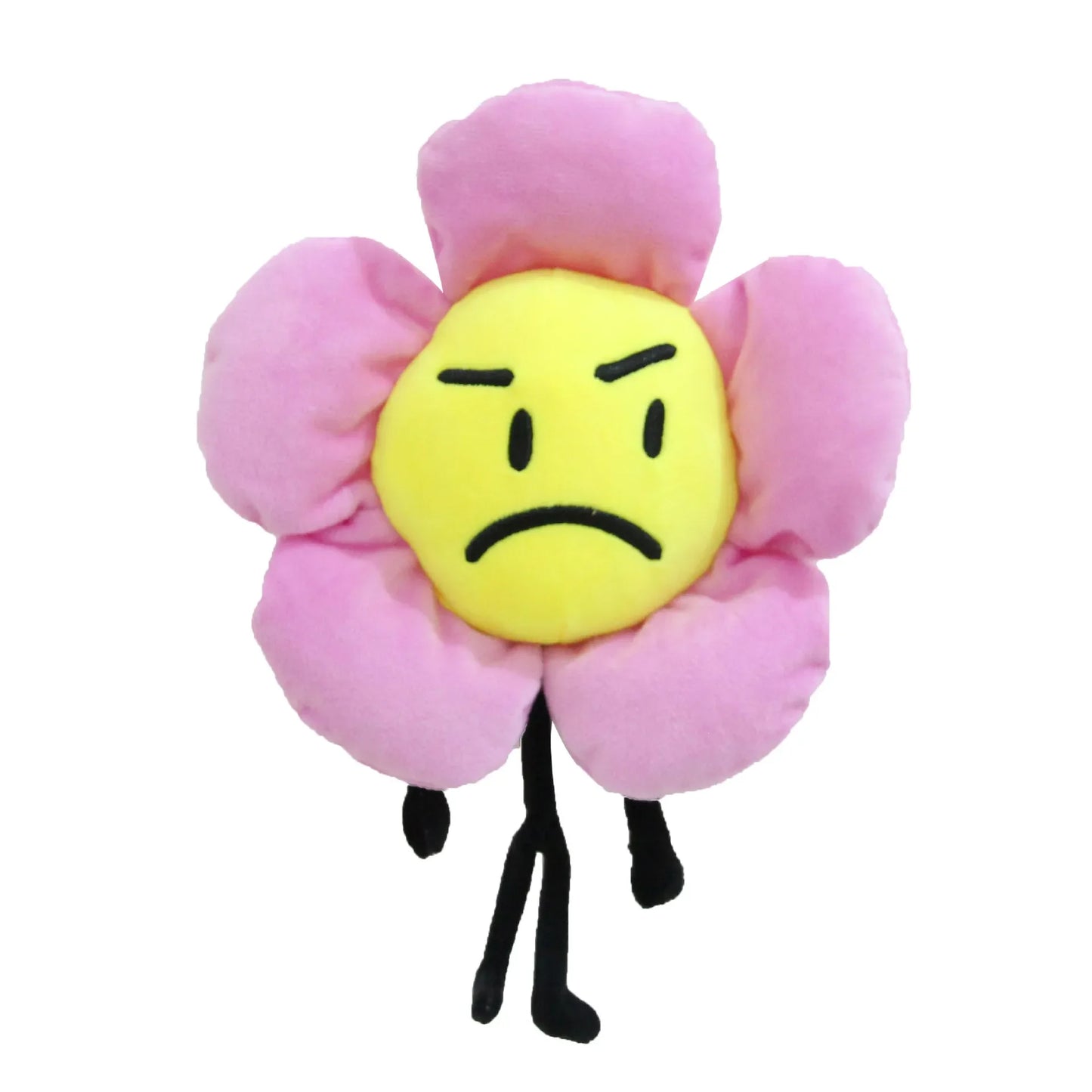 Bfdi Four Plush Doll Game Battle for Dream Island Cosplay Plushie Toy Number Flower Woody Coiny Firey Lollipop Soft Kids Gift