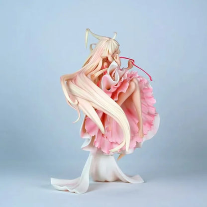 Anime Chobits Chi Figure Pvc Collectible Statue Bishoujo Ornament For Home Desktop Display For Anime Collection Enthusiasts