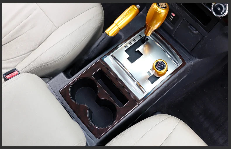 V97 V93 V87 For Mitsubishi Pajero Central Control Cup Holder Shogun Drinks Holders Deepened Montero Interior Accessories