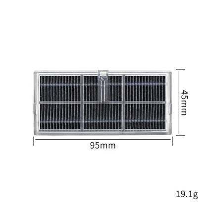 For Xiaomi Mijia M40 D110CN Robot Vacuum Spare Parts Main Side Brush Hepa Filter Mop Cloth Dust Bag Accessories Replacement
