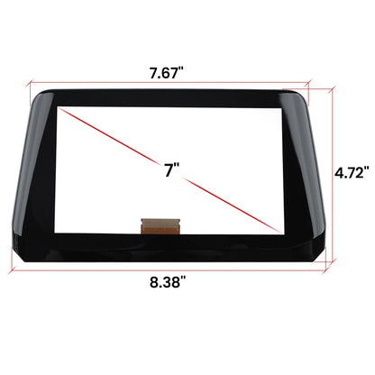 B61A611J0 7 inch Touch Screen for Mazda 3 Axela 2017-2018 TM070RDH03-00 Navigation Player Display Touch Screen Digitizer