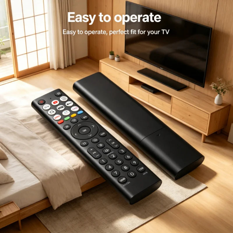 New ERF2B38H TV Remote Control for Hisense A7Q/E8Q/U7Q Series (Non-Voice)