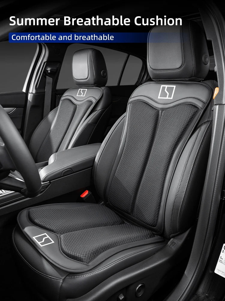 Car Seat Cover Front Rear Seat Ice Silk Cushion Pad Protective Mat For Zeekr X 7X Krypton MIX 009 007 001 007 009 2025 2022 2023