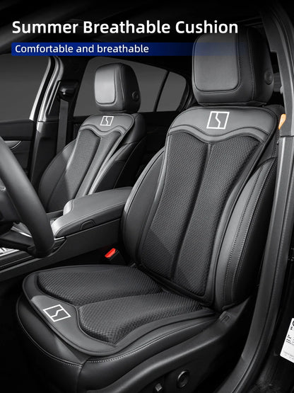 Car Seat Cover Front Rear Seat Ice Silk Cushion Pad Protective Mat For Zeekr X 7X Krypton MIX 009 007 001 007 009 2025 2022 2023