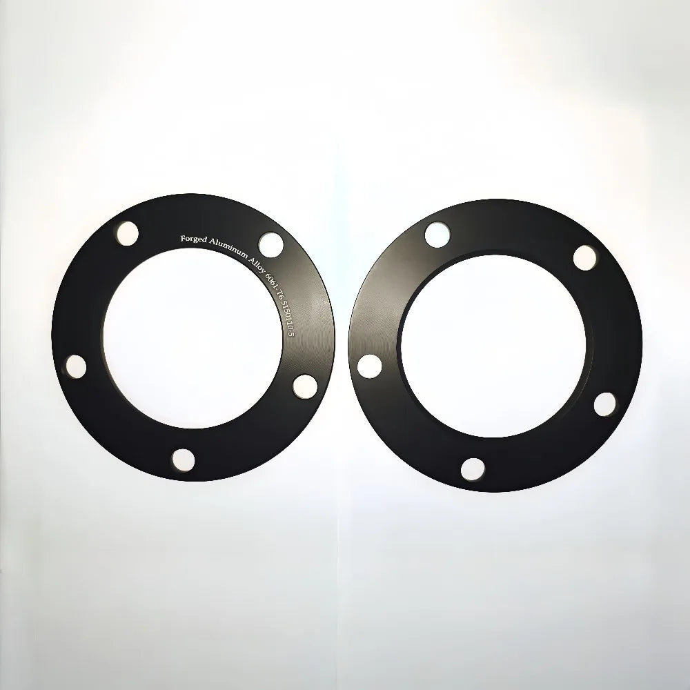 2pcs PCD 5x150 CB 110mm Hubcentric Wheel Spacers For Toyota Lexus Thickness 3/5/10mm