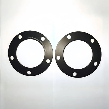2pcs PCD 5x150 CB 110mm Hubcentric Wheel Spacers For Toyota Lexus Thickness 3/5/10mm
