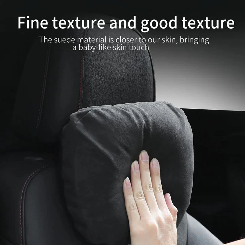 For Renault Clio car headrests, soft universal adjustable car seat pillows, car neck pillow cushions, Car accessories