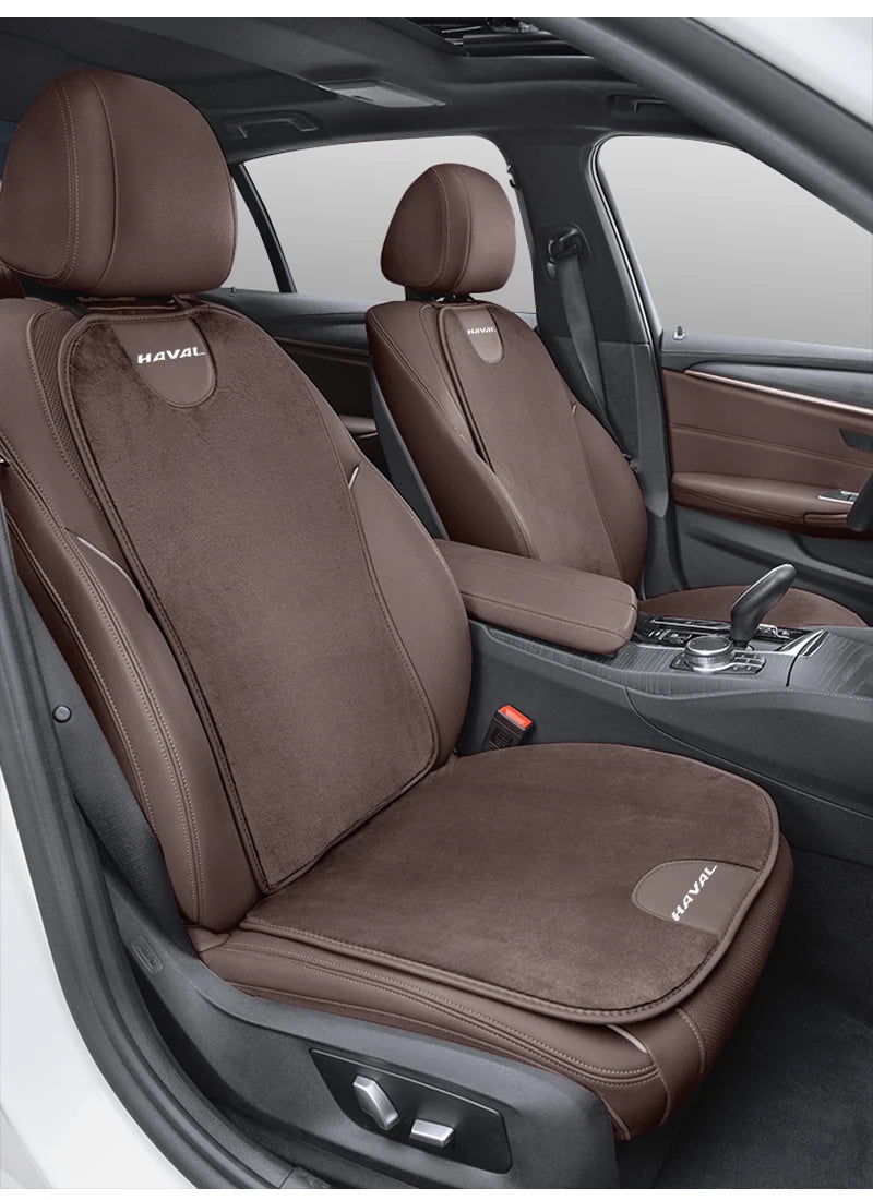 Car Seat Cover Backrest Pad Cushion Plush Interior Accessories For Haval Jolion F7 H9 H6 H2 F7X F7H H8 H3 H4 H1 H5 H7 F5 C30 C50