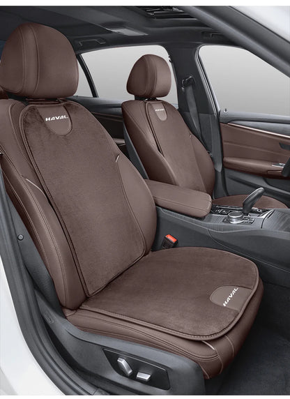 Car Seat Cover Backrest Pad Cushion Plush Interior Accessories For Haval Jolion F7 H9 H6 H2 F7X F7H H8 H3 H4 H1 H5 H7 F5 C30 C50