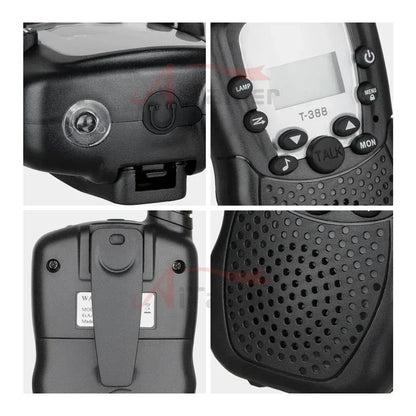 Kids Mini Walki Talki 2Pcs Celular Handheld Transceiver Phone Radio Interphone 3KM Toys Talkie Walkie Birthday Gift for Children