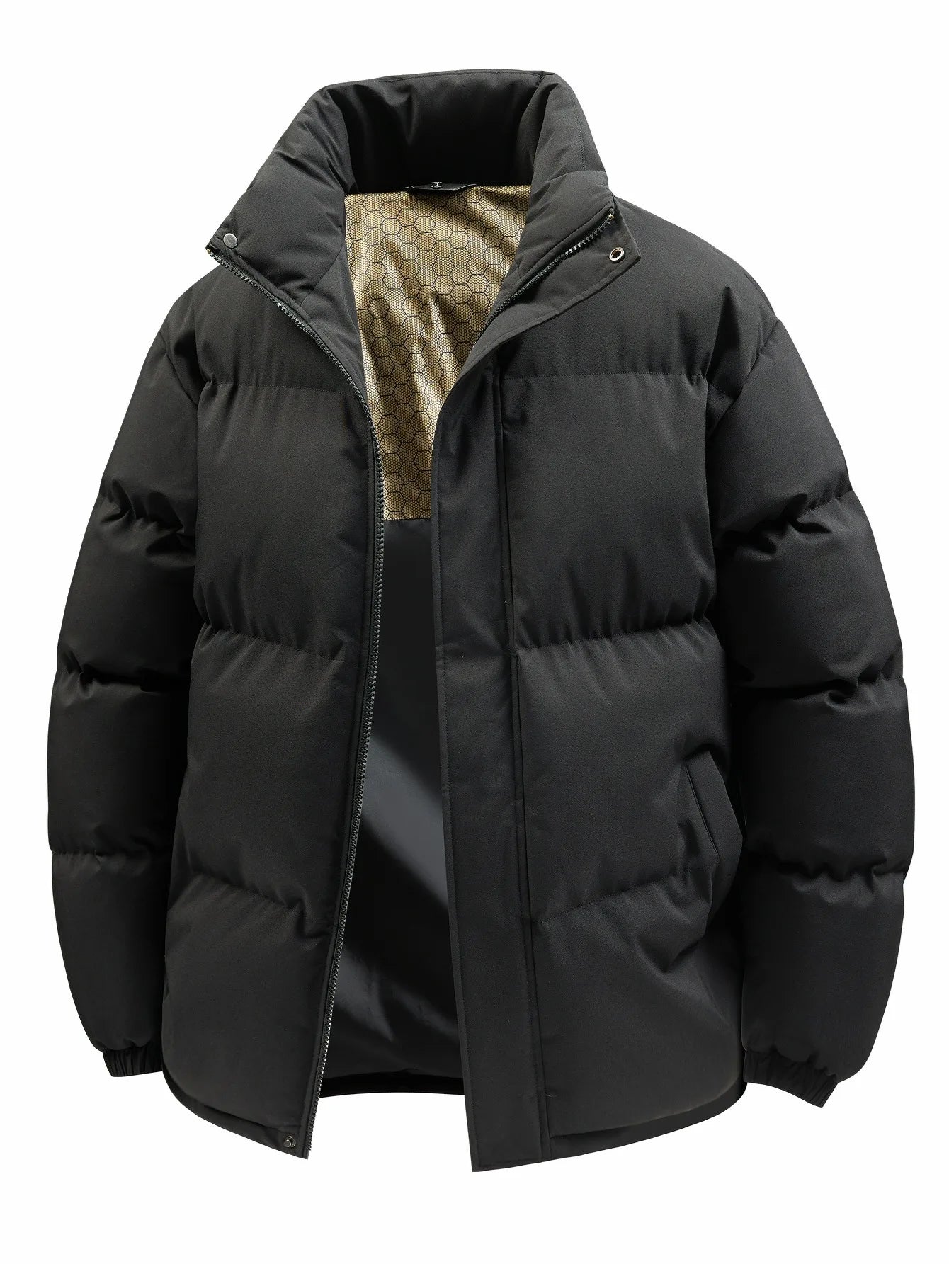 Men's Winter Cotton Clothing, Cold-Resistant and Heat-Retaining, Windproof and Thick, Suitable for Daily Commuting, Outdoor Travel, Autumn and Winter Outings, Home Wear, Friend Gatherings, Short Trips
