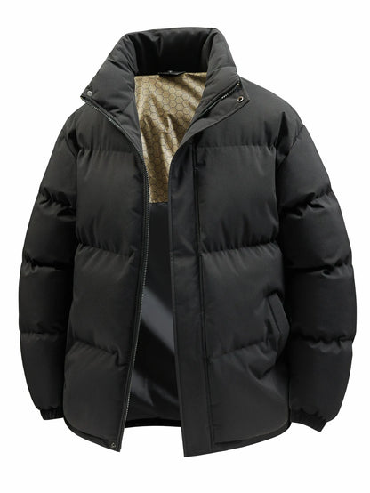 Men's Winter Cotton Clothing, Cold-Resistant and Heat-Retaining, Windproof and Thick, Suitable for Daily Commuting, Outdoor Travel, Autumn and Winter Outings, Home Wear, Friend Gatherings, Short Trips