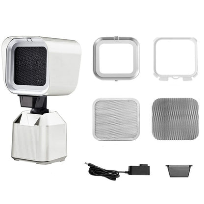 Portable Small Barbecue Range Hood 2 Gears Strong Suction Removable Double Layer Filter Mesh Desktop Kitchen Exhaust Hood Fan