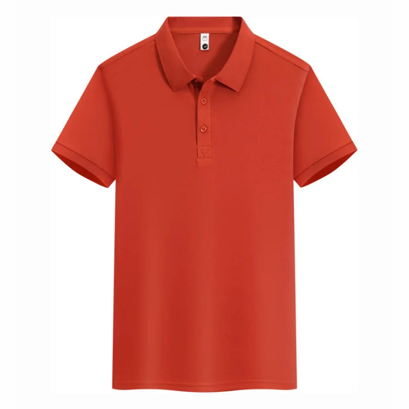 Polo Shirt Custom Logo Causal Embroidery Personal Company Brand Print Men And Women Clothing 16 Colors Summer Fashion Tops
