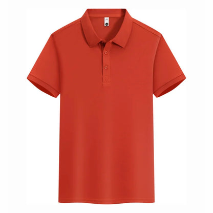 Polo Shirt Custom Logo Causal Embroidery Personal Company Brand Print Men And Women Clothing 16 Colors Summer Fashion Tops