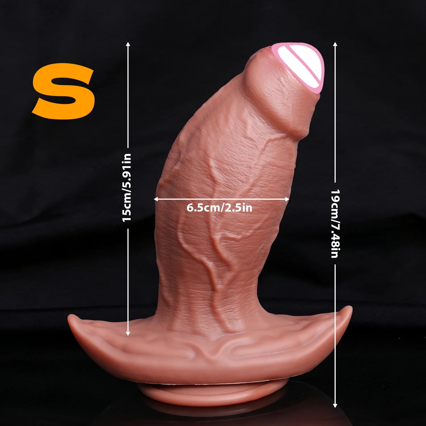 Huge Thick Dildos Silicone Anal Plug Penis Silicone Prostate Massage Vagina Anal Masturbation Dick Adult Sex Toys for Women Men