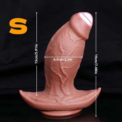 Huge Thick Dildos Silicone Anal Plug Penis Silicone Prostate Massage Vagina Anal Masturbation Dick Adult Sex Toys for Women Men